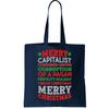Funny Merry Capitalist Christmas Tote Bag.jpg