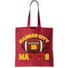 Kansas City Is Mahomes KC Football Fan Tote Bag.jpg