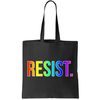 Resist. Rainbow Logo National Equality March Tote Bag.jpg