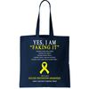 Suicide Prevention Faking It Quote Tote Bag.jpg