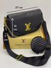 Women's Black Louis Vuitton Crossbody Bag 6.jpg