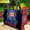 Chicago Cubs MLB Halloween Women Leather Hand Bag.jpg