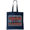 I Got My Christmas Wish Biden Harris Buffalo Plaid Tote Bag.jpg