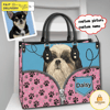 Dog Personalized Leather Handbag,Custom Picture DogCatPet Leather Bags,Custom Name HandBag.jpg