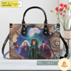 Hocus Pocus Art Leather Bag, Movie Leatherr Handbag, Halloween Shoulder Handbag.jpg