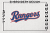Rangers MLB Word Logo Emb Files, MLB Texas Rangers Team Embroidery, MLB Teams, 3 sizes, MLB Machine embroidery designs, Digital Download.png