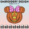 EBM11062024A299-Minnie Pumpkin Embroidery Designs, Horror Charact Embroidery Files, Halloween Horror Character, Disney Halloween.jpg