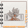 Goku Dragon Ball Z, Anime Embroidery Design, Anime Machine Embroidery Design, Gift For Anime Fan, Instant Download.jpg