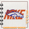 NFL Denver Broncos, Nike NFL Embroidery Design, NFL Team Embroidery Design, Nike Embroidery Design, Instant Download.jpg