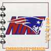 NFL New England Patriots, Nike NFL Embroidery Design, NFL Team Embroidery Design, Nike Embroidery Design.jpg