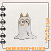 Spooky Bluey Dog Ghost Halloween Embrodiery Design, Cartoon Bluey Dog Embroidery Design, Horror Halloween Embroidery Mac.jpg