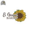 Girasol Bakery Embroidery logo for Cap..jpg