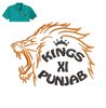 Kings Lion Punjab Embroidery logo for Polo Shirt..jpg