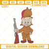 Elmer Fudd Embroidery Designs, Looney Tunes Embroidery Files.jpg
