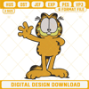 Garfield Cat Embroidery Files, Garfield And Friends Embroidery Designs.jpg