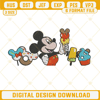 Mickey Disney Snacks Machine Embroidery Design File.jpg