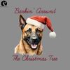 KL19122342-Christmas Belgian Malinois Dog in Santa Hat PNG Christmas.jpg
