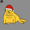 KL19122350-Christmas Chonk Cat in Santa Hat PNG Christmas.jpg