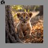 KL150124196-Cute Baby Lion - Cute Baby Animals Funny PNG, Cute Animal PNG download.jpg