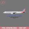KL02012425-Airbus A  American Airlines Anime Cowboy Bebop download PNG.jpg