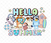 Blue Dogs Hello Summer Png, Blue Dogs Brother Svg, Dogs Png, Dogs Svg, Dogs Family Svg, Dogs Sublimation Png, Digital File, Instant Download1.jpg