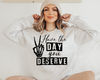 Have the day you deserve PNG  skeleton peace sign PNG  Funny karma PNG  Snarky Png  Funny Png for Sublimation, Waterslides and more.jpg