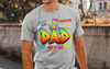 Dad Png, Dad Graffiti Png Png, Father's Day Png, King Dad Png, Graffiti Father Shirt, Best Dad Ever, Man of God Png, Hero Dad Png,Daddy Gift.jpg