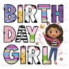 Happy Birthday Gabby Doll Clipart Elements, Letters Set, Gaby Sublimation Party, PNG1.jpg