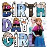 Frozen Birthday Girl Clipart Elements, Letters Set, Elsa Anna Sublimate Bday Party, PNG, Family Matching Shirt Happy Birthday1.jpg