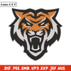 Idaho State Tiger embroidery design, NCAA embroidery, Sport embroidery,Logo sport embroidery,Embroidery design.jpg