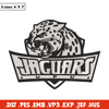 IUPUI Jaguars logo embroidery design, Sport embroidery, logo sport embroidery, Embroidery design,NCAA embroidery..jpg