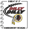 Dilly Dilly Washington redskins embroidery design, Redskins embroidery, NFL embroidery, logo sport embroidery..jpg