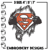 Superman Symbol Cincinnati Bengals embroidery design, Cincinnati Bengals embroidery, NFL embroidery, sport embroidery..jpg