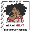 Miami Heat girl embroidery design, NBA embroidery,Sport embroidery , Embroidery design, Logo sport embroidery.jpg