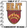 Miami Heat logo embroidery design, NBA embroidery,Sport embroidery, Embroidery design,Logo sport embroidery..jpg