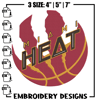 Miami Heat logo embroidery design,NBA embroidery, Sport embroidery, Embroidery design, Logo sport embroidery..jpg