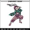 Kamado Tanjiro Embroidery Design, Demon slayer Embroidery,Embroidery File,Anime Embroidery,Anime shirt,Digital download.jpg