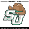 Stetson Hatters logo embroidery design, NCAA embroidery, Sport embroidery,Logo sport embroidery,Embroidery design.jpg