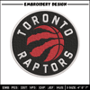 Toronto Raptors design embroidery design, NBA embroidery, Sport embroidery,Embroidery design, Logo sport embroidery..jpg