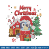 Bluey merry chrismas Embroidery Design,Bluey Embroidery, Embroidery File, Chrismas Embroidery, Digital download.jpg