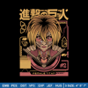 Female titan Embroidery Design, Aot Embroidery, Embroidery File, Anime Embroidery, Anime shirt, Digital download.jpg
