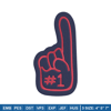 Houston Texans Foam Finger embroidery design, Texans embroidery, NFL embroidery, sport embroidery, embroidery design..jpg