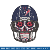 Houston Texans Skull Helmet embroidery design, Texans embroidery, NFL embroidery, sport embroidery, embroidery design..jpg