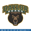 Baylor Bears logo embroidery design,NCAA embroidery,Sport embroidery,logo sport embroidery,Embroidery design.jpg