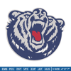 Belmont University logo embroidery design, NCAA embroidery, Sport embroidery,logo sport embroidery, Embroidery design.jpg