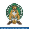 Boston Celtics mascot embroidery design, NBA embroidery, Sport embroidery, Logo sport embroidery, Embroidery design.jpg