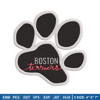 Boston Terrier logo embroidery design, NCAA embroidery,Sport embroidery, logo sport embroidery, Embroidery design.jpg