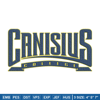 Canisius Golden Griffins embroidery design, NCAA embroidery, Sport embroidery, logo sport embroidery, Embroidery design.jpg