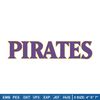 Carolina Pirates logo embroidery design, NCAA embroidery, Embroidery design, Logo sport embroidery, Sport embroidery..jpg