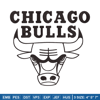 Chicago Bulls logo embroidery design, NBA embroidery, Sport embroidery, Embroidery design,Logo sport embroidery..jpg